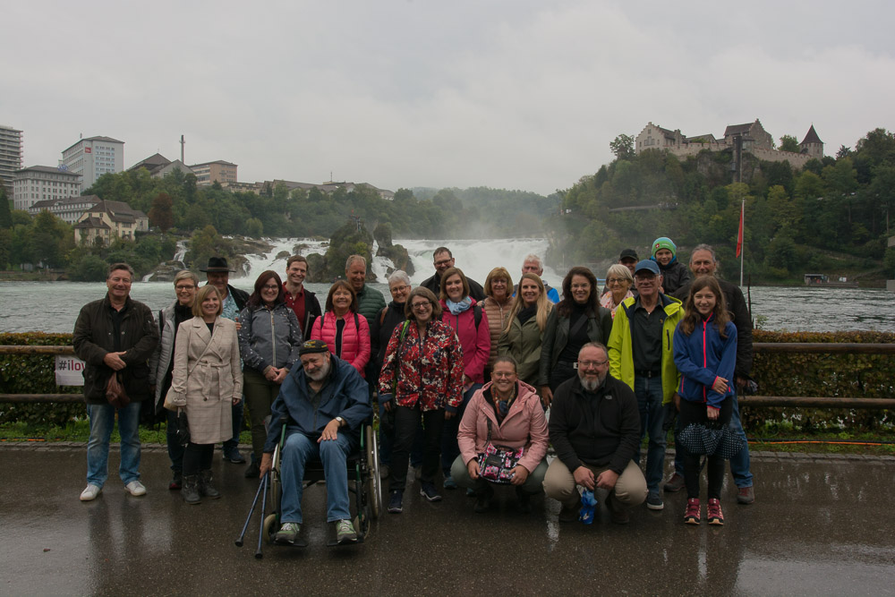 Ausflug 2022 - Besuch am Rheinfall